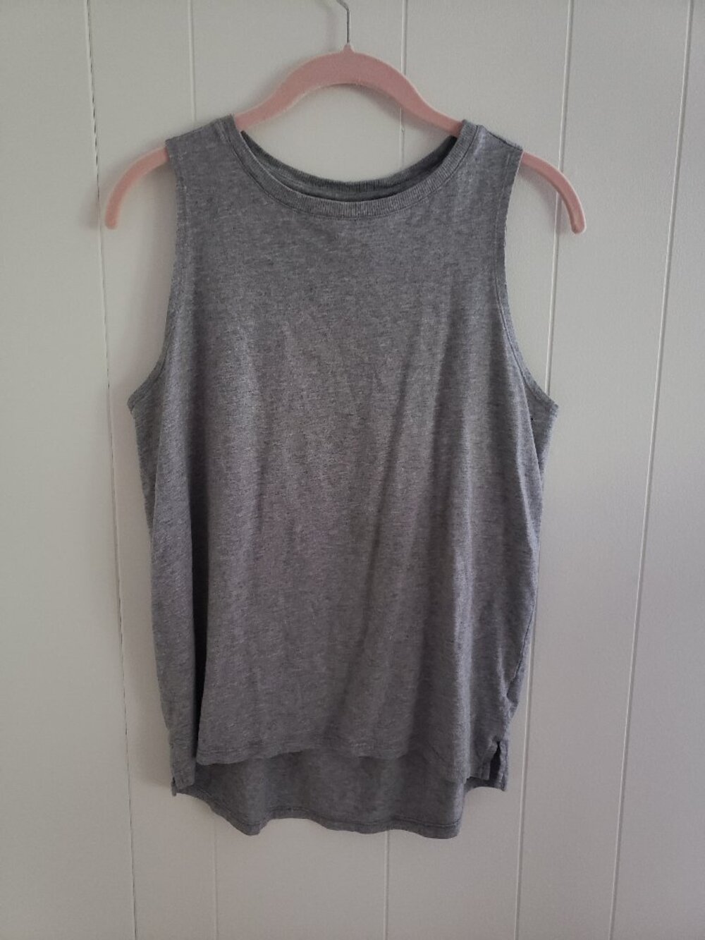 Athletic Works Grey Tank Top Size S